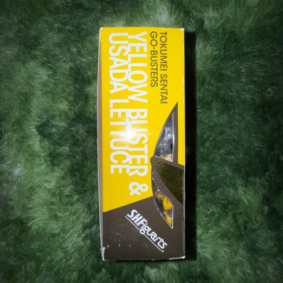 *NEW Tokumei Sentai Go-busters Yellow Buster SH Figuarts - Picture 3 of 6
